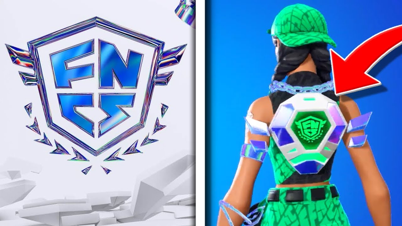 How to Get FNCS DEFENDER BACK BLING for FREE in Fortnite! YouTube