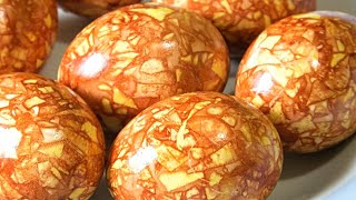 Пасхальные-мраморные яйца / Easter eggs