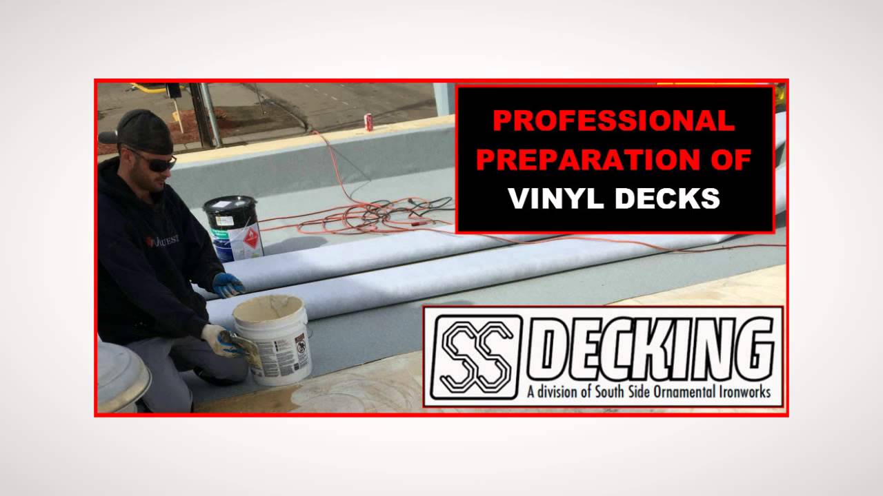 SS DECKING _ VINYL DECKING EDMONTON . YouTube
