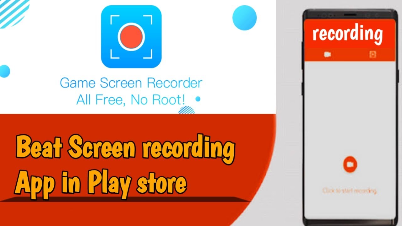 Best Screen Recorder For Android in 2025 For Gamers | No Watermark l ...