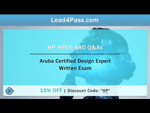 HPE6-A78 PDF