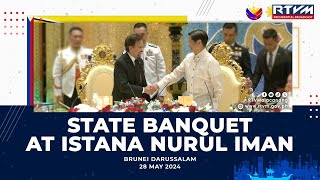 State Banquet at Istana Nurul Iman 5/28/2024