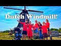 Trying dutch food full time traveling family of 10