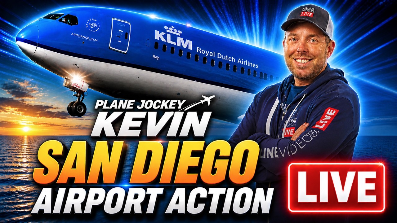 🔴LIVE SAN DIEGO (SAN) AIRPORT ACTION! (May 5th, 2026)