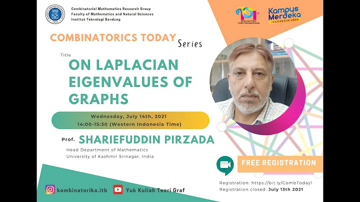 Combinatorics Today Series #1 ITB: Laplacian Eigenvalues of Graphs