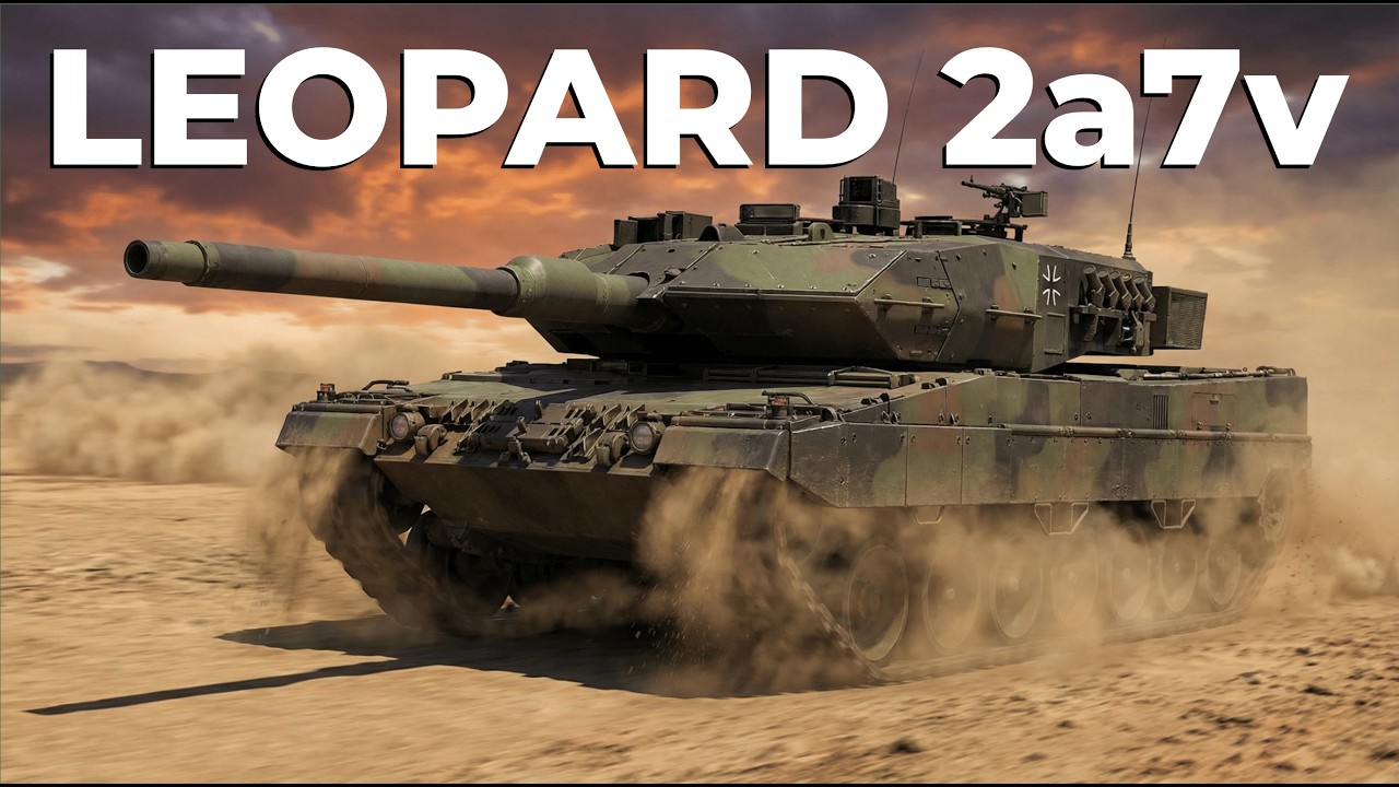 Leopard 2A7V War Thunder Gameplay | Top Tier Germany