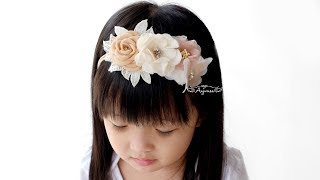 Handmade Headband for Baby - Tutorial by Anjurisa #4