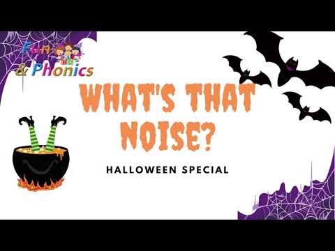 Halloween Game for kids - What's that noise?