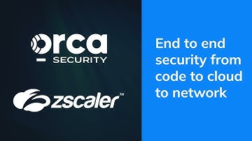 Orca and Zscaler Integration Video