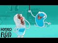 Super Light Show | HYDRO and FLUID | Funny Cartoons for Children