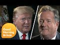 World Exclusive: Trump on Meeting the Royal Family | Good Morning Britain