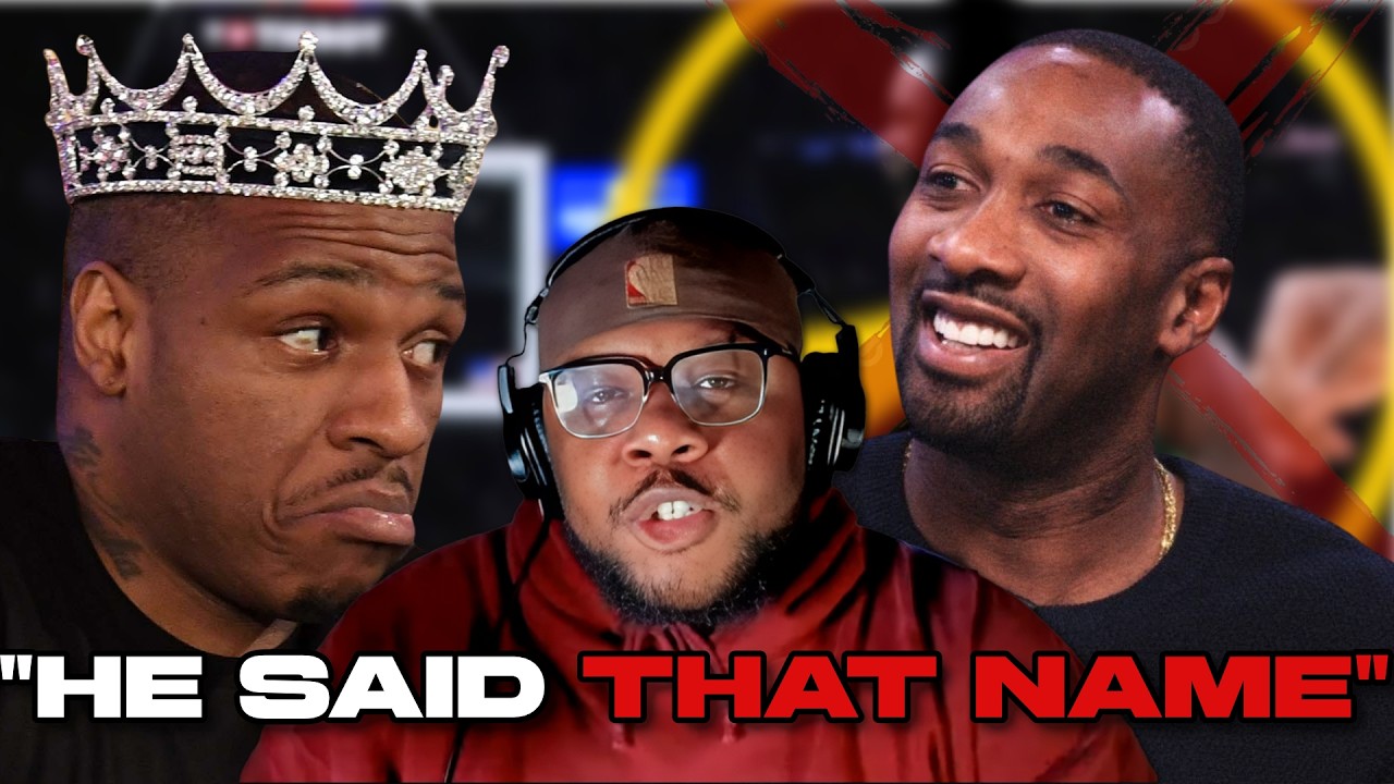 Gilbert Arenas EXPOSES Rashad McCants And The Gil’s Arena Drama 