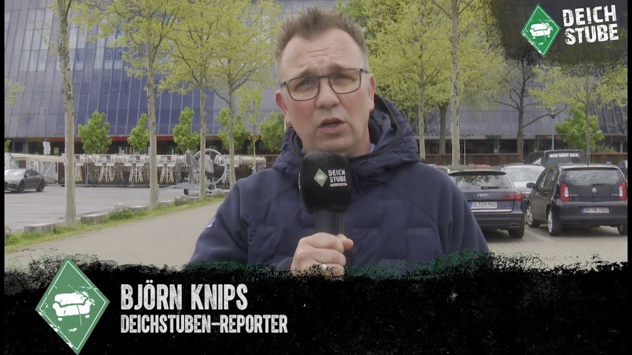 Werder Bremen: Letzte Eindrücke vom Treiben am Weserstadion - Fans zwischen Angst und Hoffnung