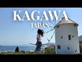 Hidden Island Trip🇯🇵|Ferry Rides, Udon & Island Views
