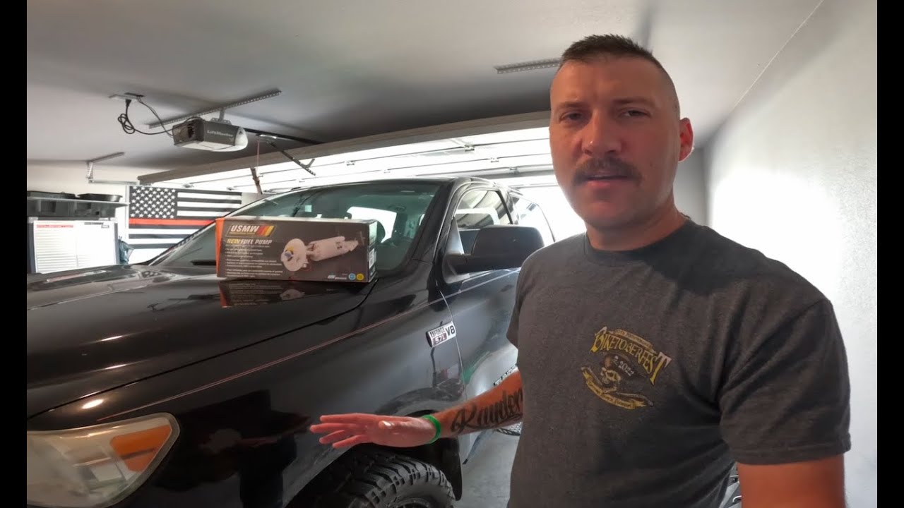 DIY Fuel pump replacement on a Toyota Tundra (2007-2021)