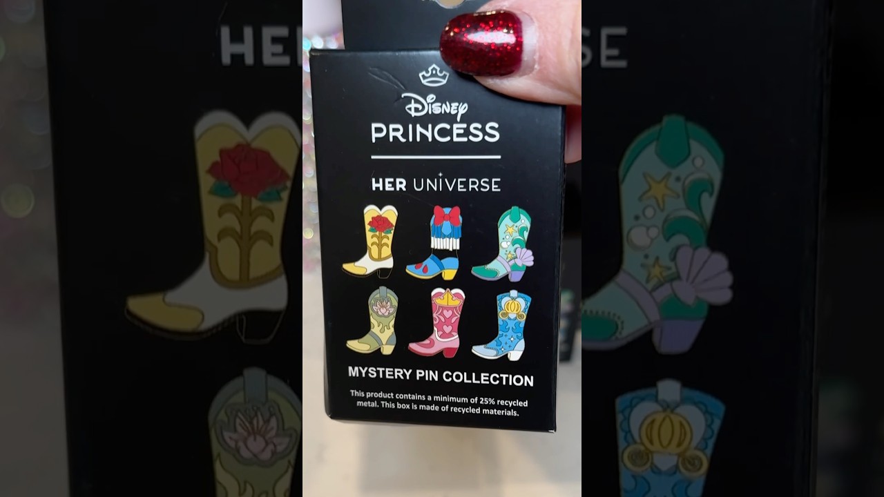Disney princess mystery box 