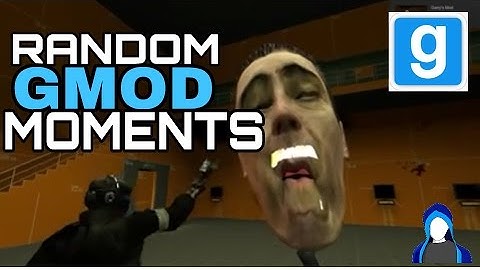 Ghost4d Vs. The Internet | RANDOM GMOD MOMENTS #3 (Uncut)