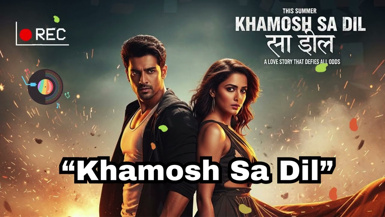 Khamosh Sa Dil   Hindi Sad Emotional Pop  Coke Studio Vibe  Short