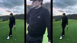 Callaway Mens Odyssey Signature Tour Golf Sweater