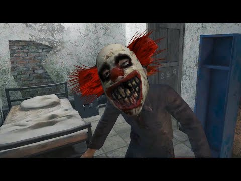 おまえは死ぬまでピエロでいるのか 殺人鬼ピエロに「バレずに脱出する」ホラーゲーム。逆に犯人を閉じ込め