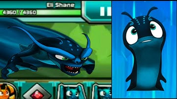 Max Level NEGASHADE SLUG | Slugterra Slug It Out 2