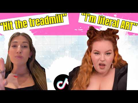 Fat Activists hate thin women - TikTok comp