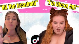 Fat Activists hate thin women - TikTok comp