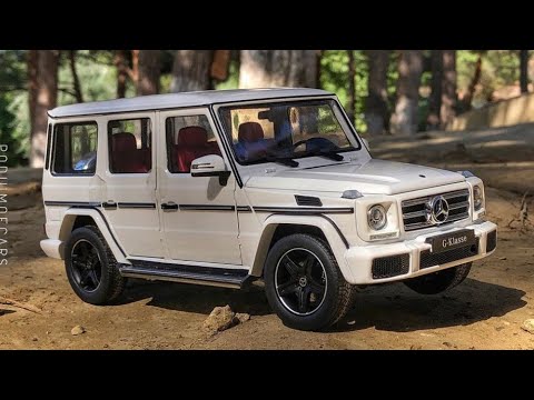 🚗 GALENVAGEN İNCƏLƏMƏ | MERCEDES G SERİSİ İNCELEME | iSCALE MODELS | MODEL ARABA