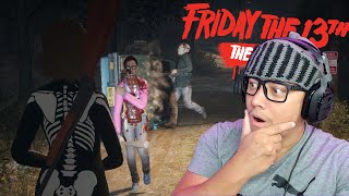 TOMBARAM O CORSA no Friday the 13th The Game