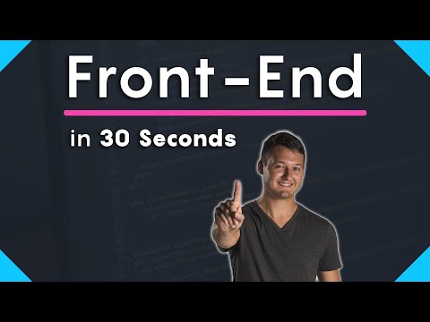 What is Front-End