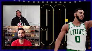 NBA PLAYERS React to their NBA 2K21 Next-Gen Ratings (Jamal Murray, Jayson Tatum, Paul George)