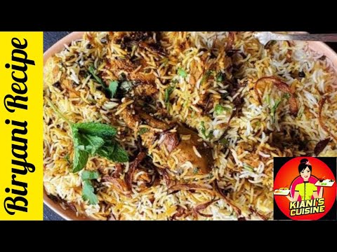 simple-chicken-biryani---best-chicken-biryani-ever---chicken-biryani-recipe-by-kiani's-cuisine