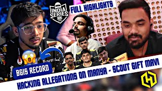 BGIS Record 😱 Manya H@cking Allegations, Scout Gift Mavi ft Jonathan ❤️ Qualify Round 2