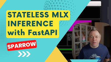 Stateless MLX Inference with FastAPI in Sparrow