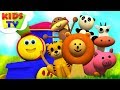 Learn animals  bob the train  preschool learnings and songs for toddlers by kids tv