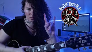 Bathory - Valhalla (Guitar Cover)