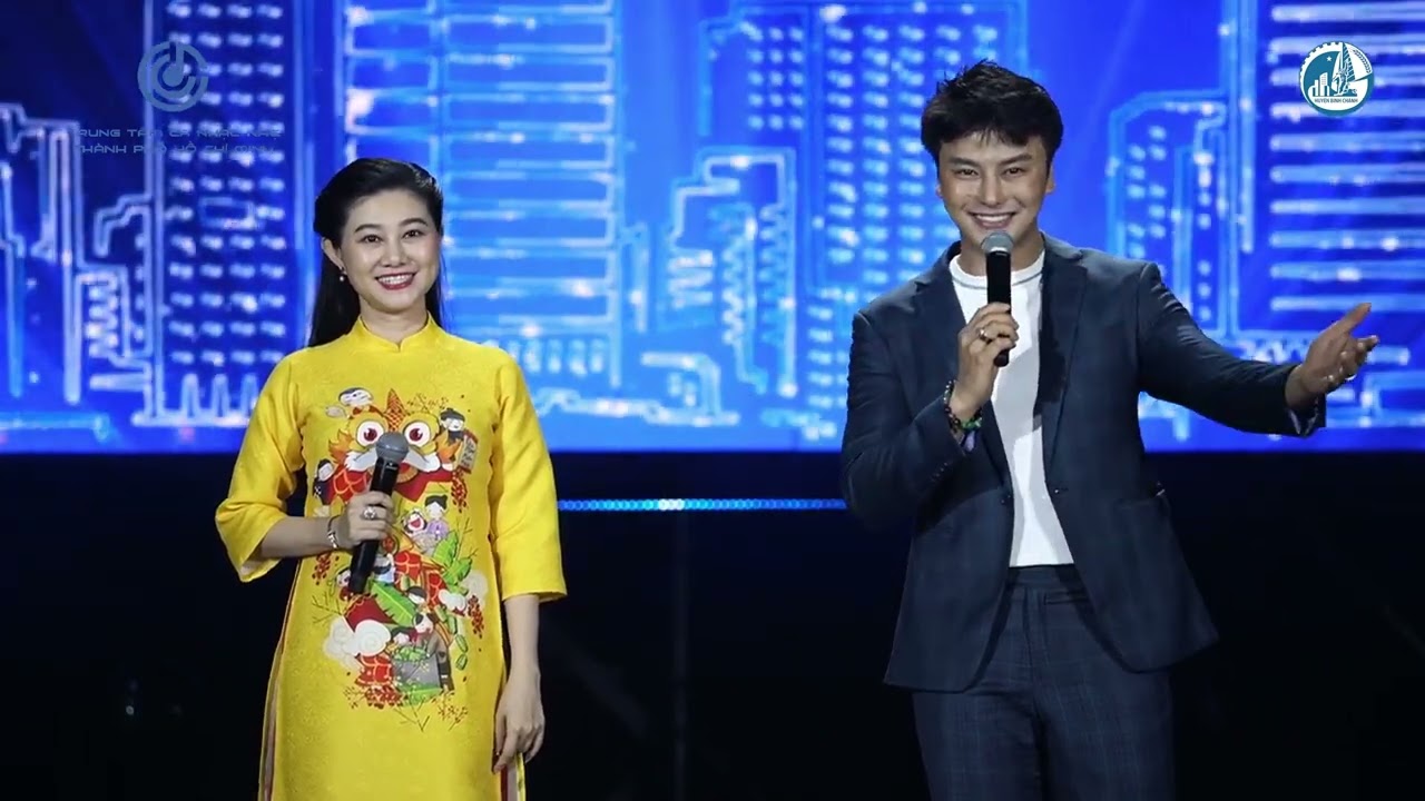 TRĂNG XUÂN -  BÌNH CHÁNH ĐẸP KHÚC TÌNH CA - NSND. QUẾ TRÂN & NSƯT. VÕ MINH LÂM