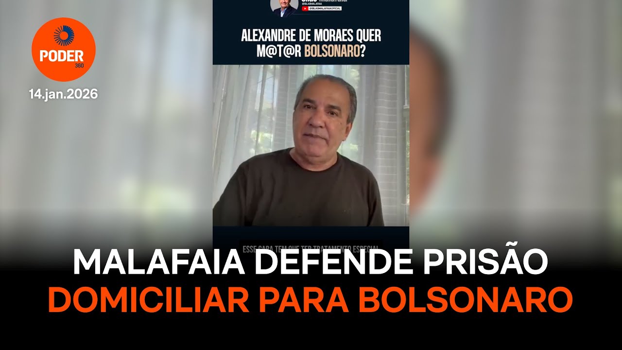 Malafaia questiona Moraes e pede prisão domiciliar para Bolsonaro