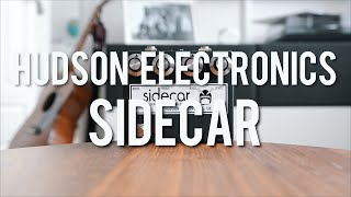 Hudson Electronics Sidecar (demo) - YouTube