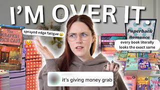 BookTok Influencers Are FED UP… and Honestly, So Am I