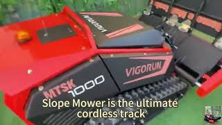 multitask CE EPA strong power gasoline zero turn radio controlled equipment carrier#toolscarrier