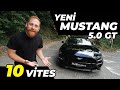 Ford Mustang 5.0 GT 0-100 Hız Testi | Mustang GT Fastback Sürüş İzlenimi | TR'nin En Hızlı Mustangi