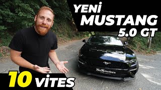 Ford Mustang 5.0 GT 0100 Speed Test | Mustang GT Fastback Driving Impression | Fastest Car Mustang