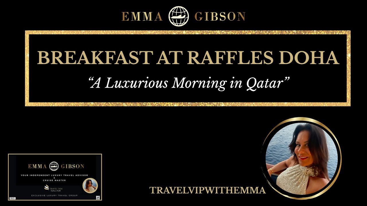 Luxury Breakfast at L’Artisan – Raffles Doha | 5-Star Dining Experience in Qatar