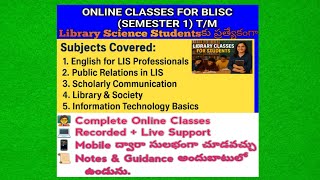BLISC (Library) / Dr Braou/ open University/scholarly communication/classification