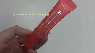 LUXE ORGANIX Panthenol Therapy 24H Lip Serum Tinted Lip Essence in Honey Glaze