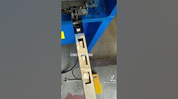 Máy đột thuỷ lực trên ống hộp