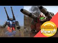 UC 0079 Part 02 Guncannon & Guntank Combat Scene / Gundam Fan Movie