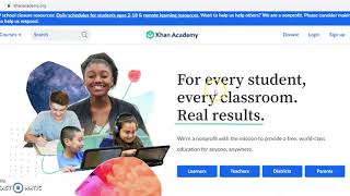 Help with Classroom, KhanAcademy, IXL