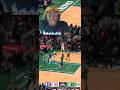 JAYLEN BROWN SHOULD HAVE BEEN MVP I DONT CARE WHAT YALL SAY 👀😱‼️ #nba #shorts #highlights